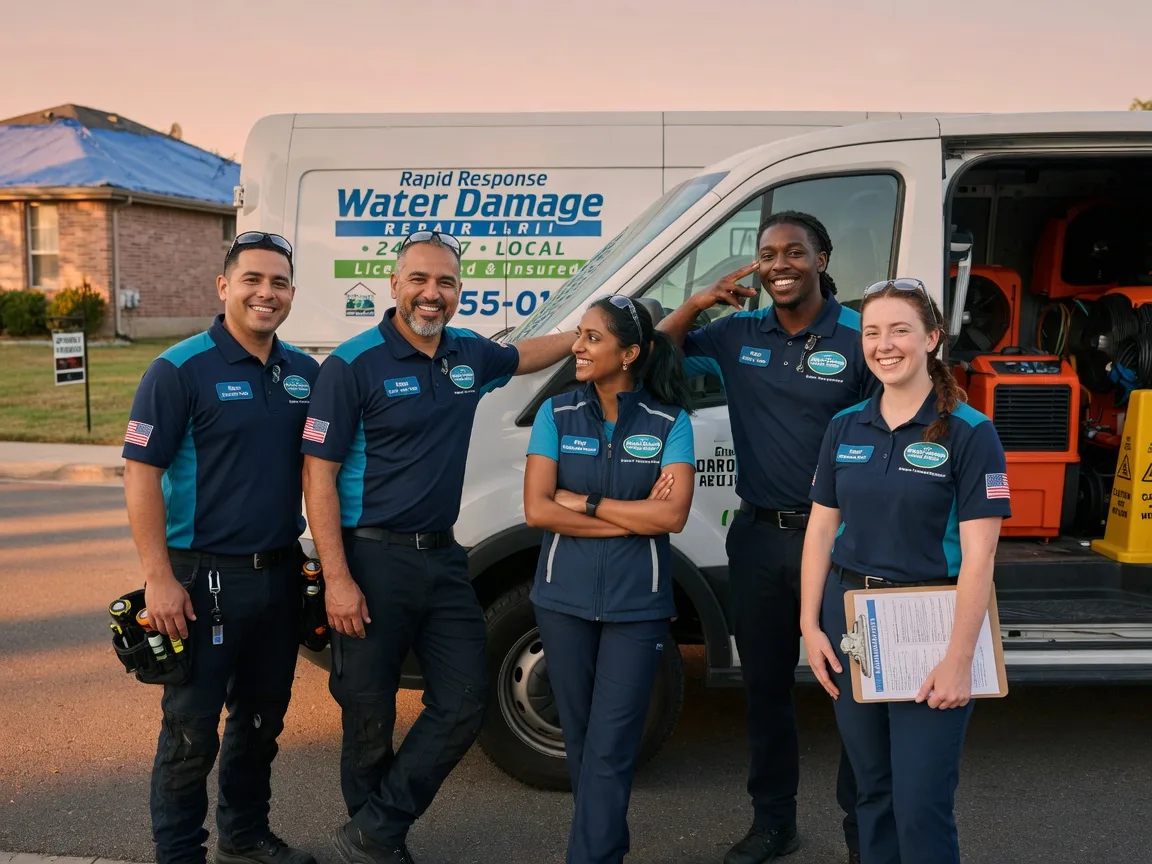 Water Damage Restoration company in Peggy, TX