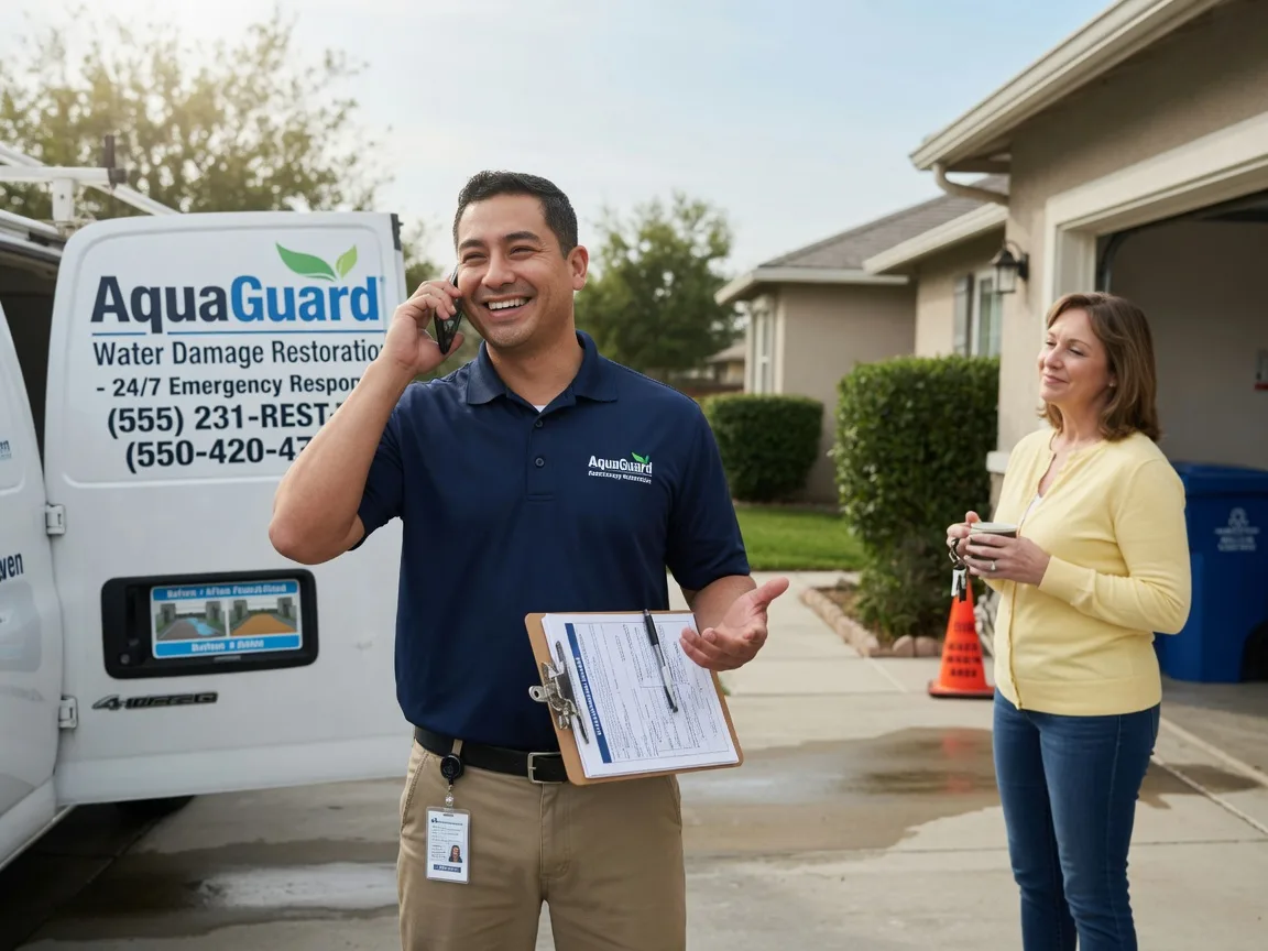 Water Damage Restoration Peggy, TX FAQs
